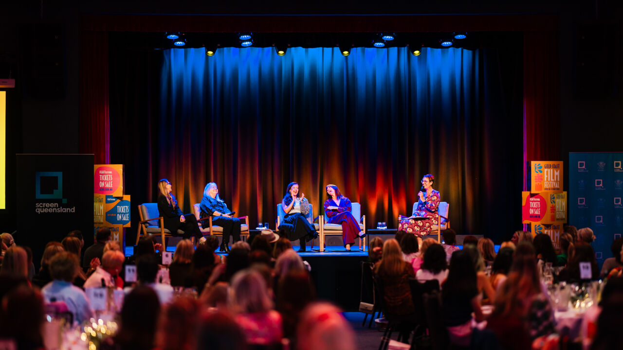 Gold Coast Film Festival Women in Film Lunch 2026