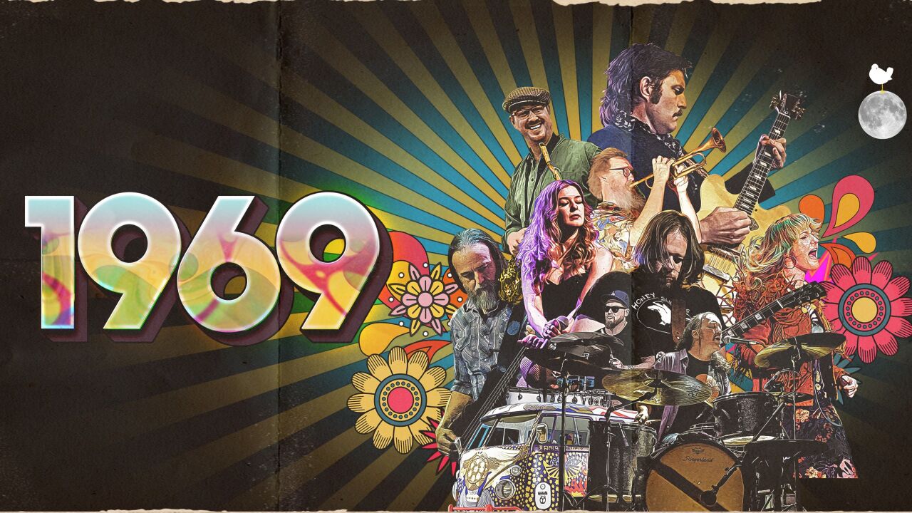 1969 - A Year in Music