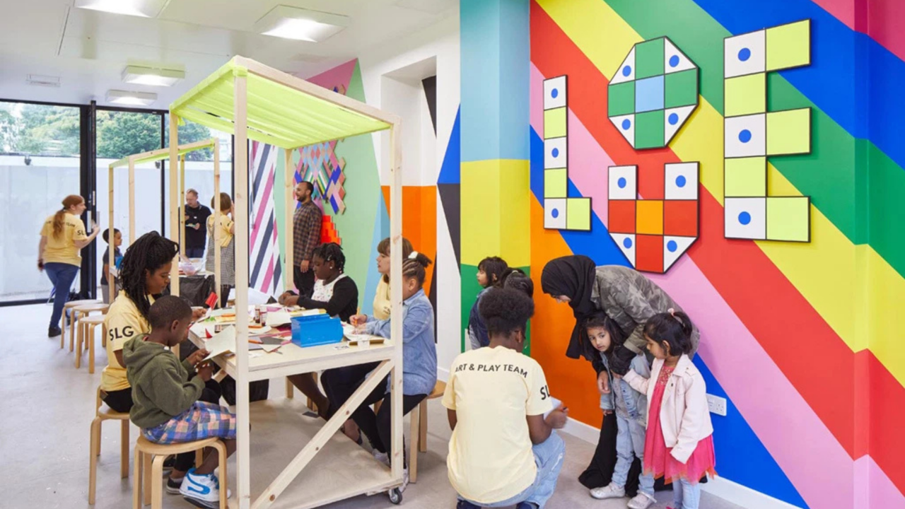 Colour and Pattern Play Workshop