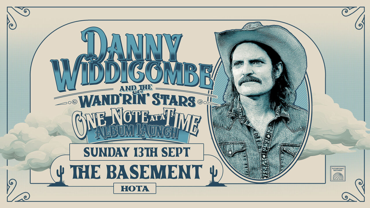Danny Widdicombe and the Wand’rin’ Stars - ‘One Note at a Time’ Album Launch