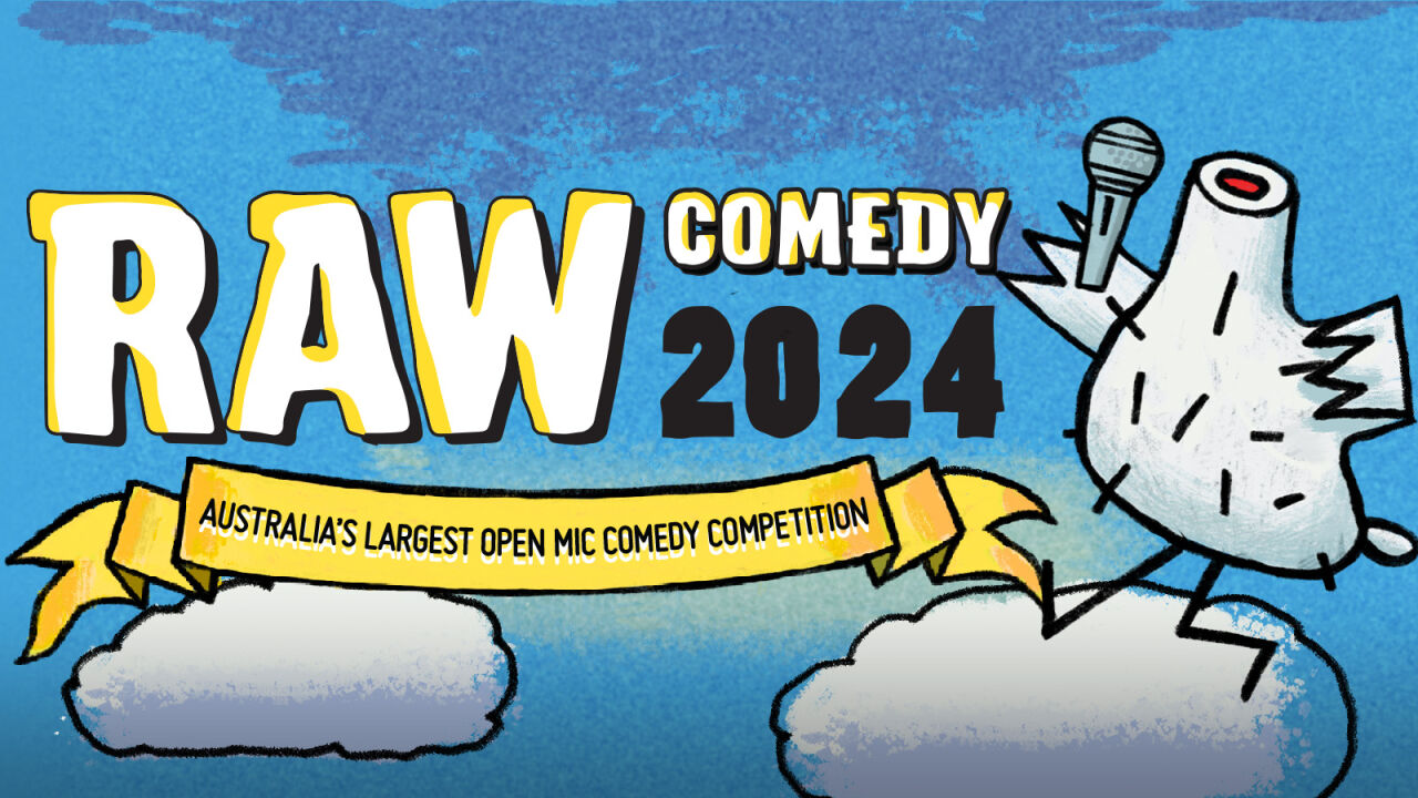 Comedy Underground | Raw Comedy 2024 - Gold Coast Heat