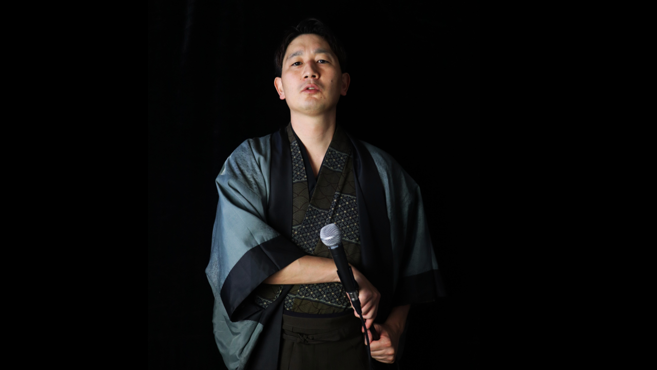 Comedy Underground | Takashi Wakasugi: Comedy Samurai