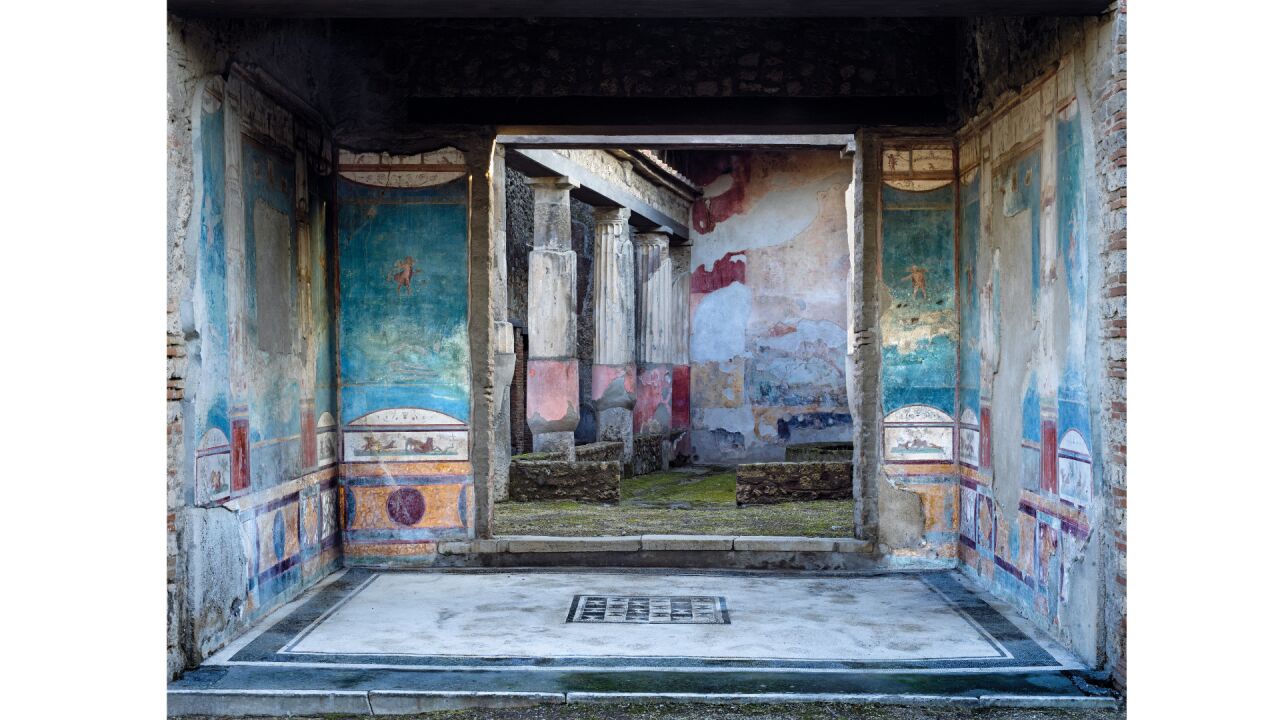 Inside Pompeii: Origins of a European Way of Life