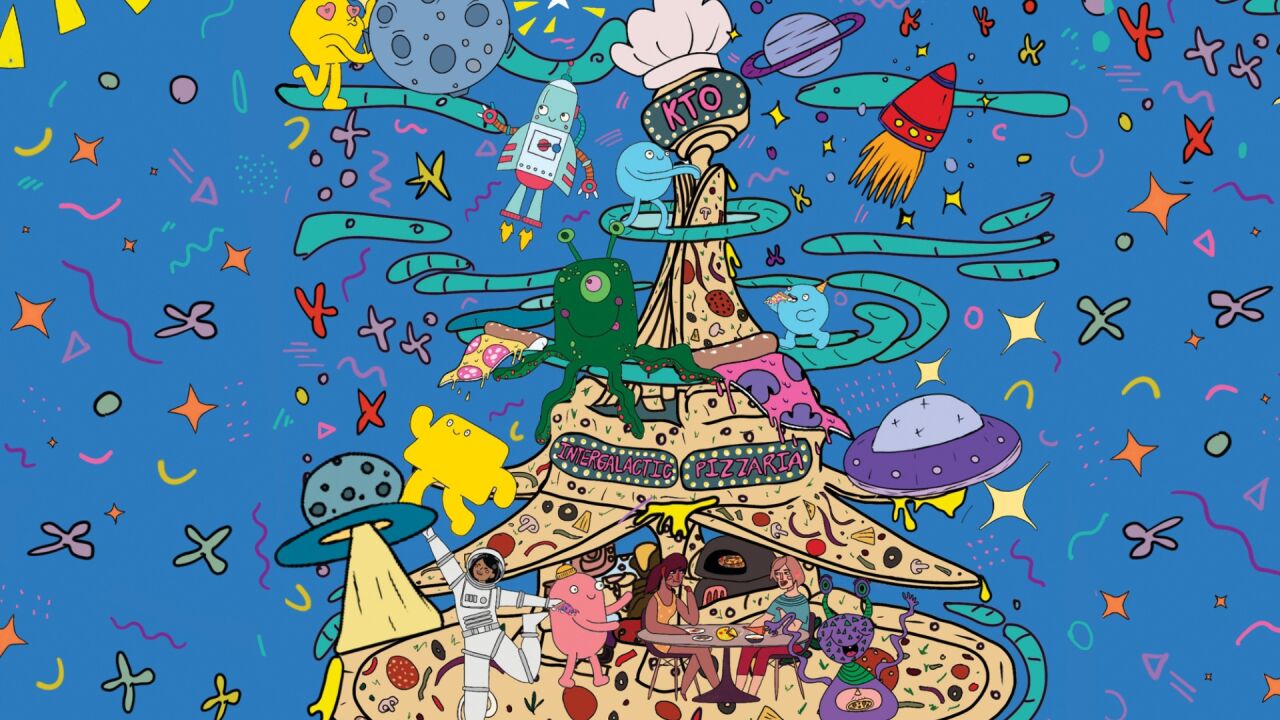Intergalactic Pizzeria