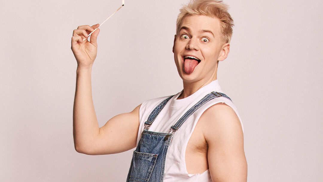 Joel Creasey: Boom!