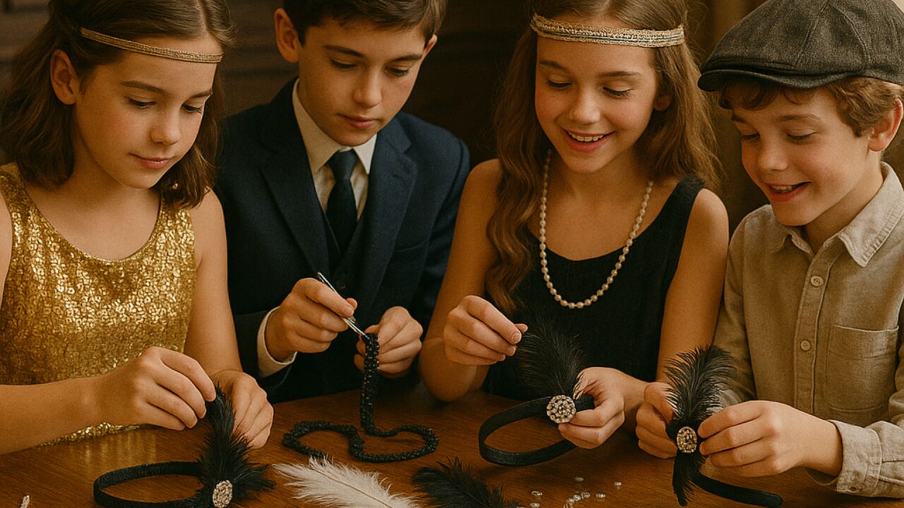Gatsby Glitz & Glamour Dance Party!