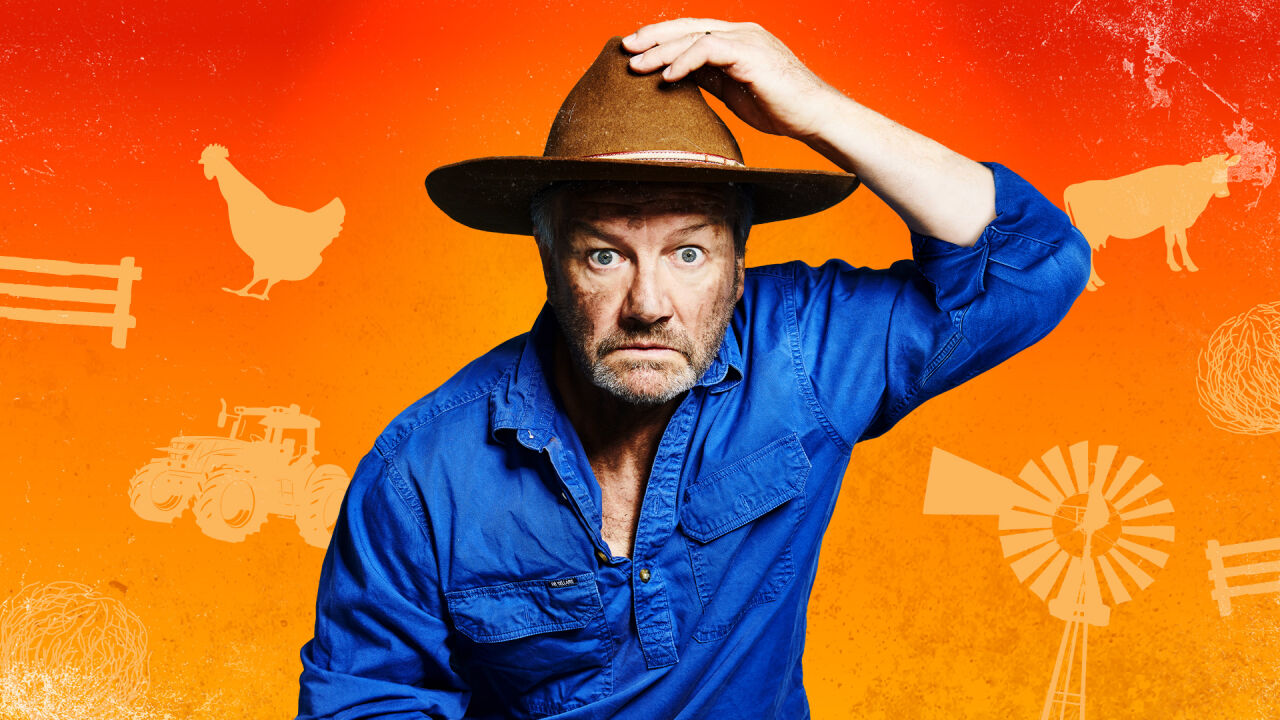Lawrence Mooney: Dead Set Country