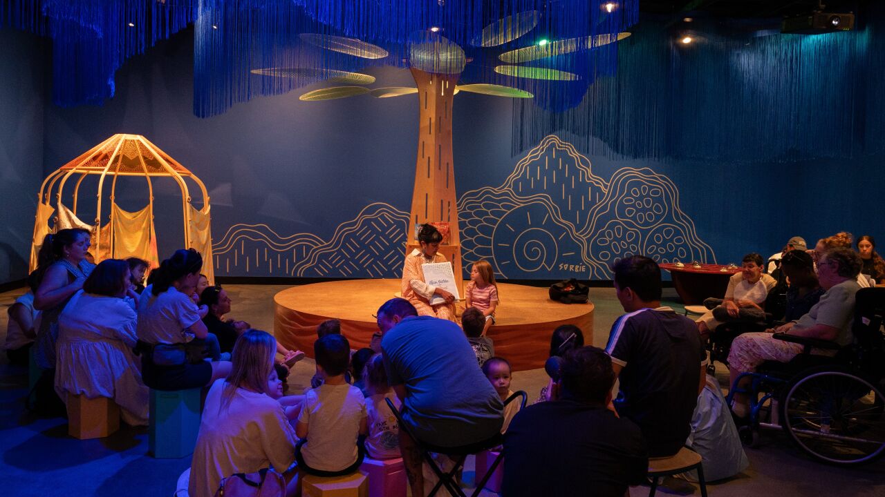 Storytime with Aka Sorbie!