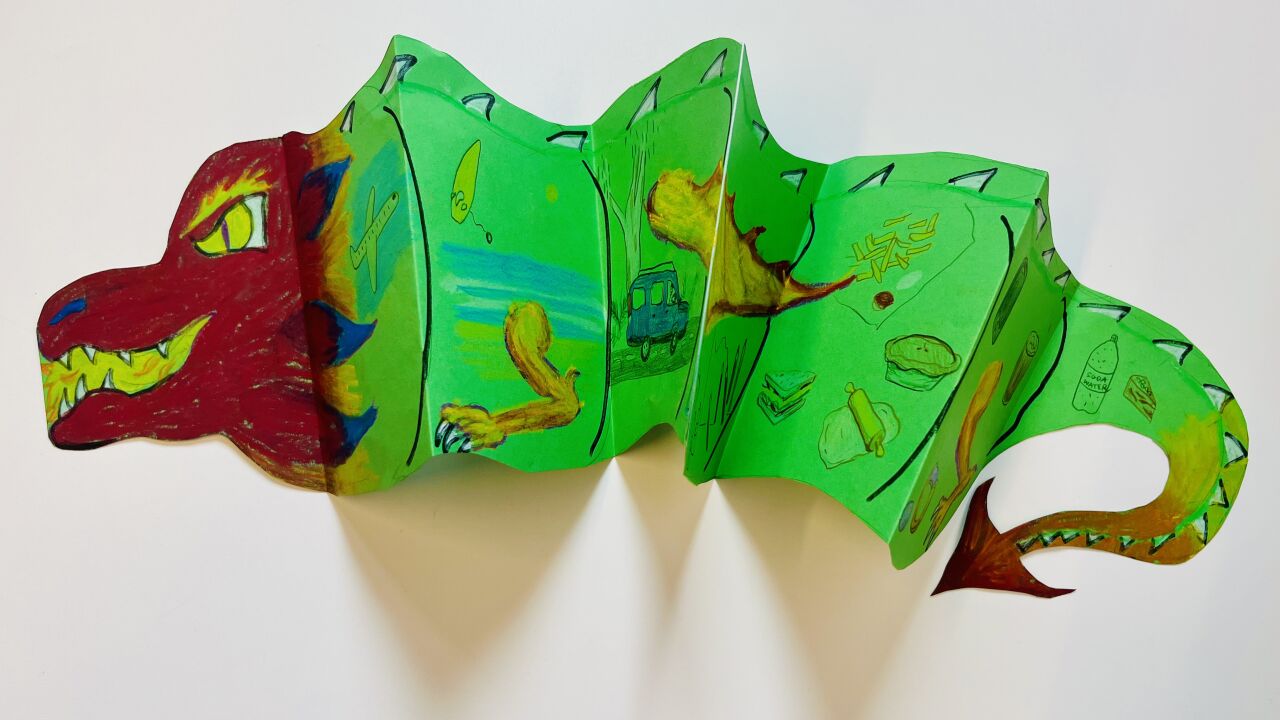 Little ArtLab | Dragon's Treasure