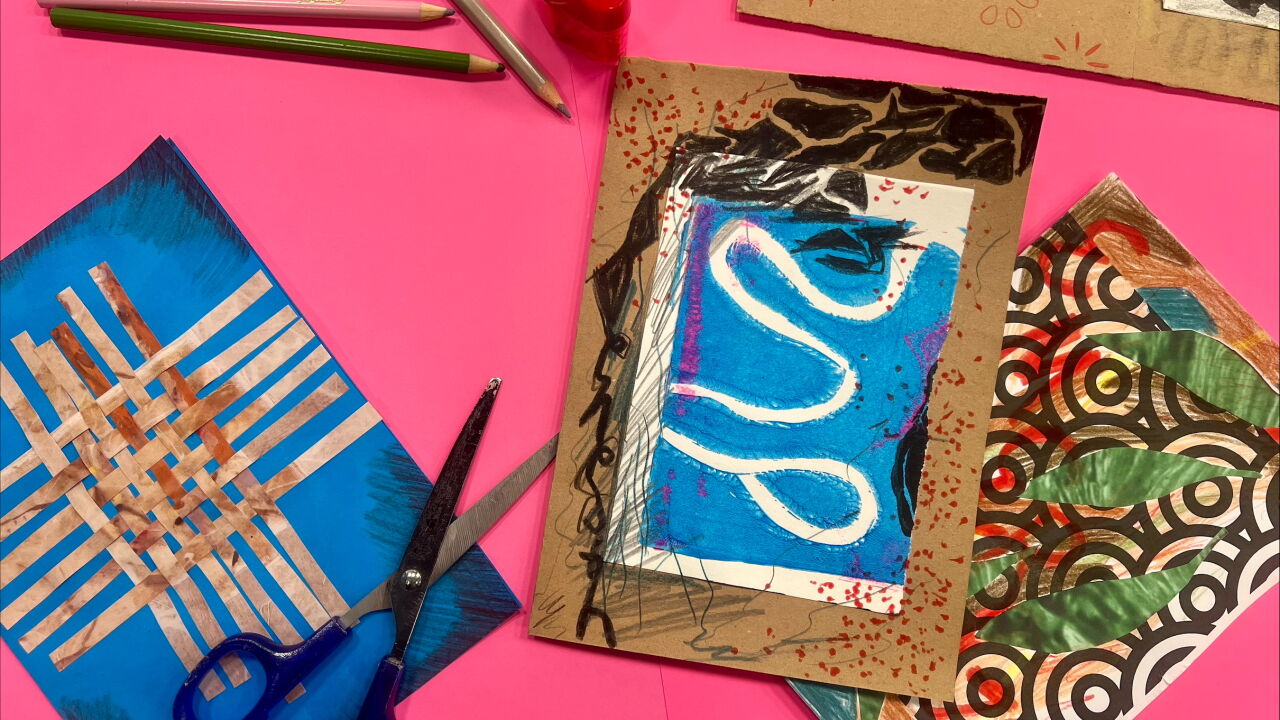 Living Lines: Zine making for a Sustainable Future