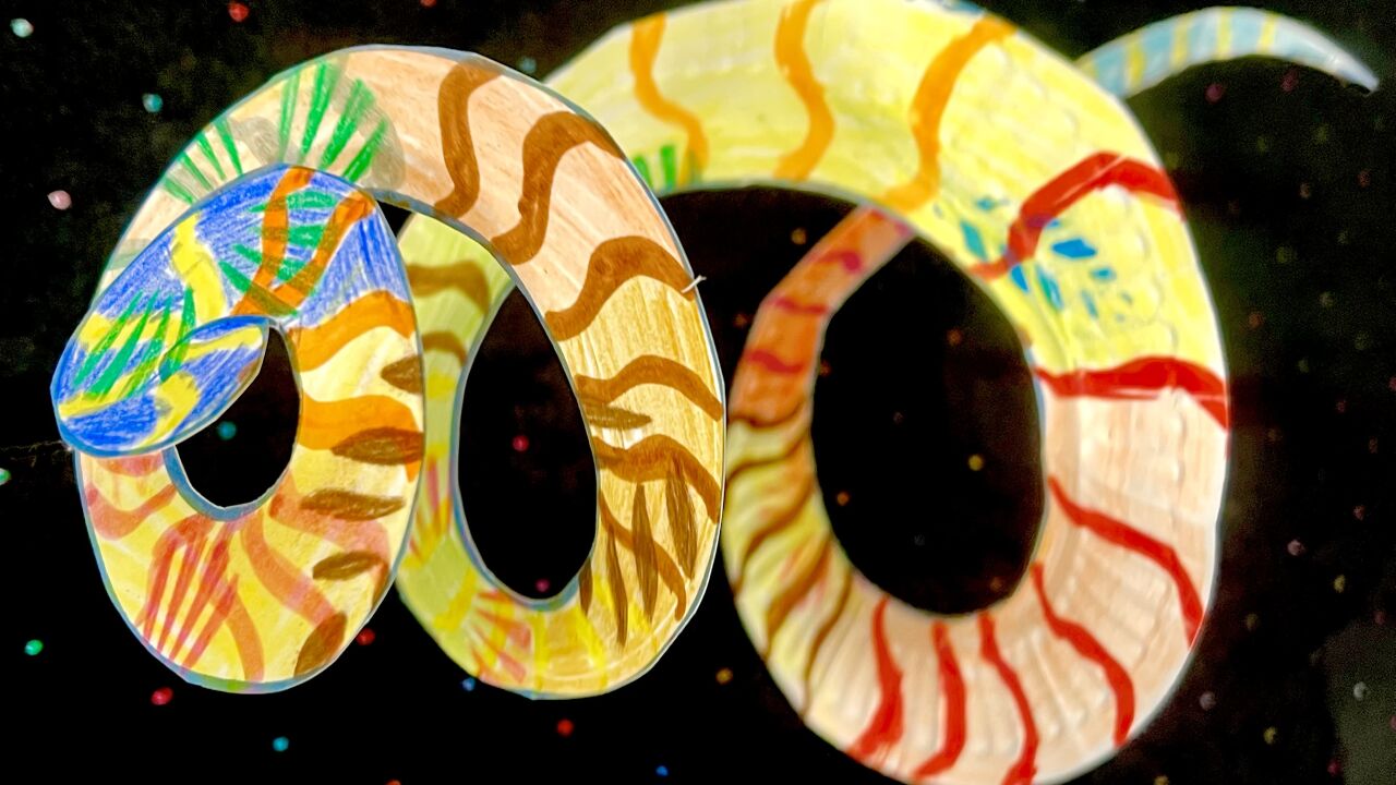 Little ArtLab – Seashell Spiral