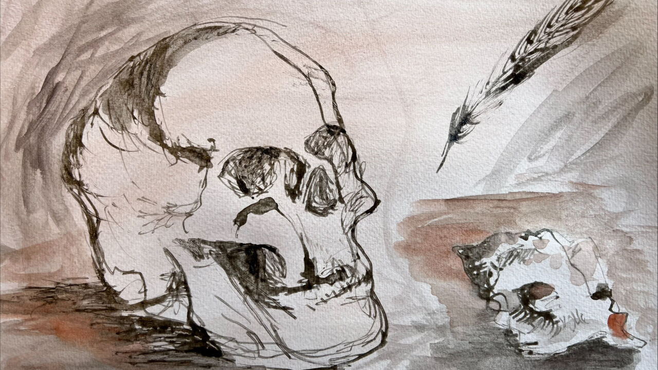 ArtLab | Memento Mori: Life and Sketch! 