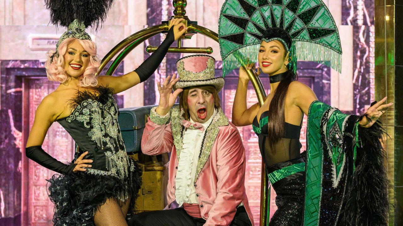 Mayor's Seniors Concert: Putting on the Glitz
