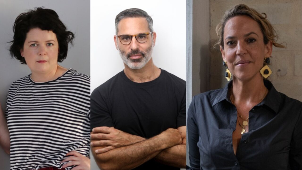 Michael Zavros and Monica Rohan In Conversation with Amber Creswell Bell