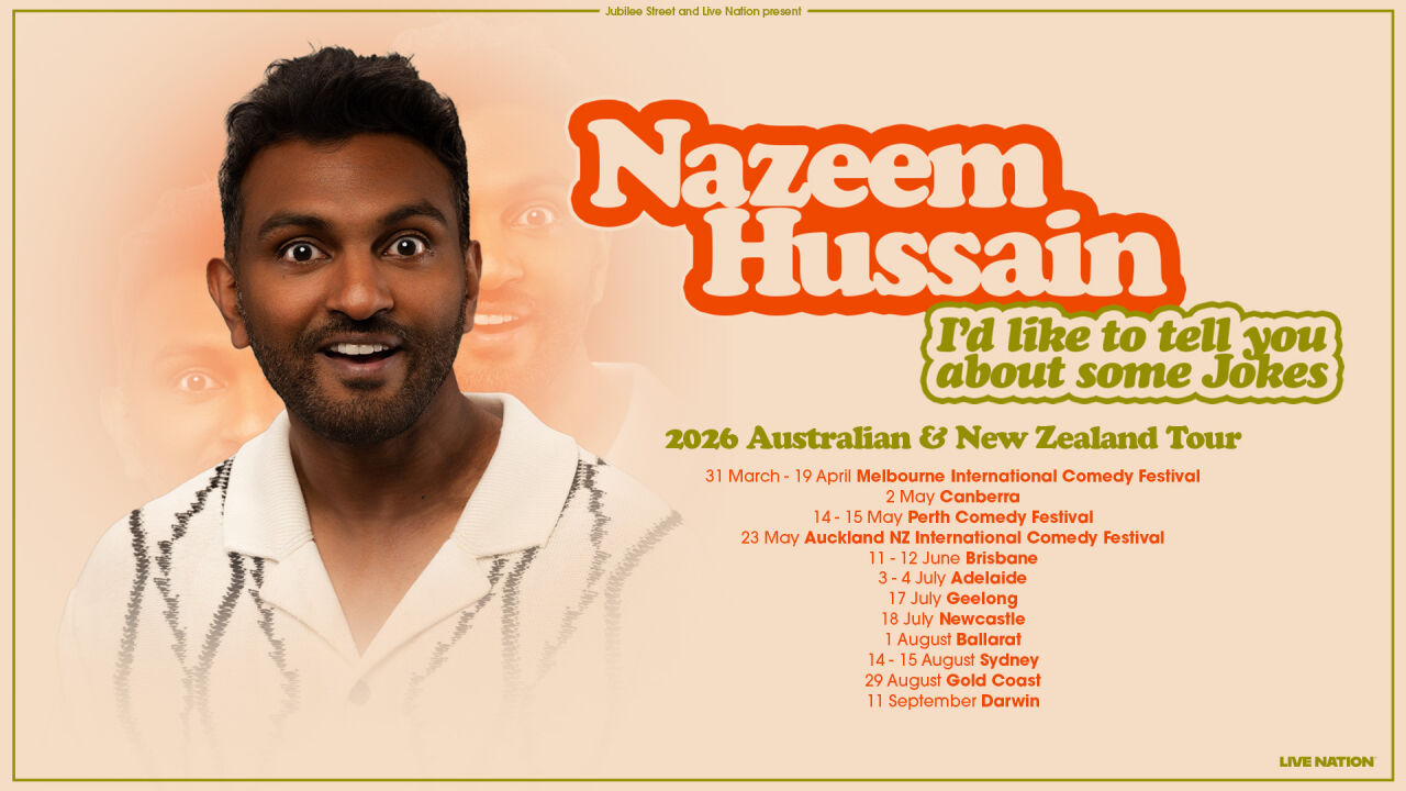 Nazeem Hussain - I’d Like to Tell You About Some Jokes