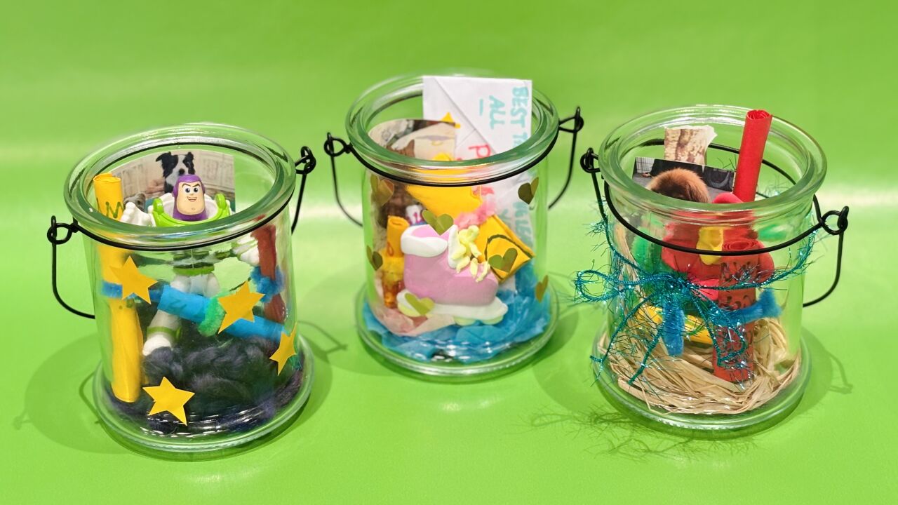 Little ArtLab – Memory Jars: Messages to the Future