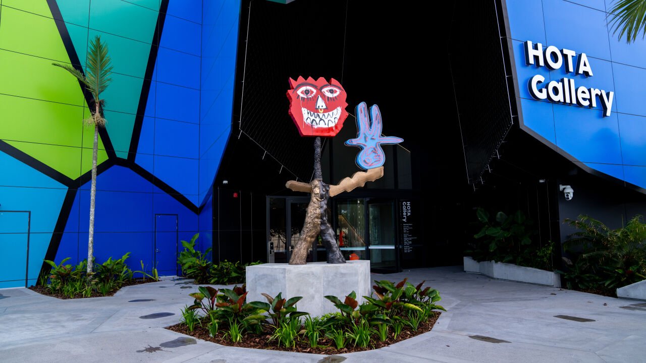 HOTA Gallery Unveils Major New Sculpture HOTA HOTA Gallery Unveils Major New Sculpture HOTA