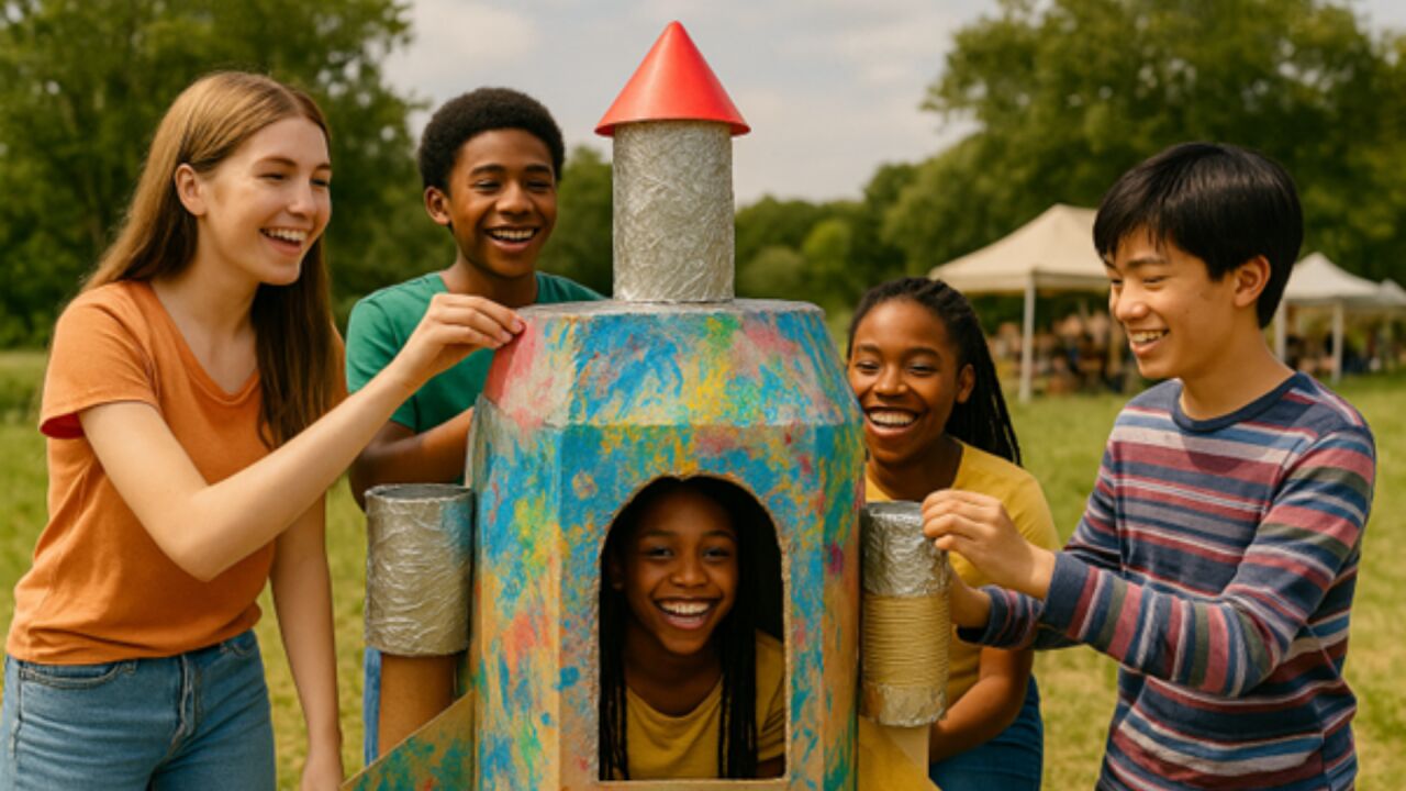 Kids Take Over | Spaceship Salvage