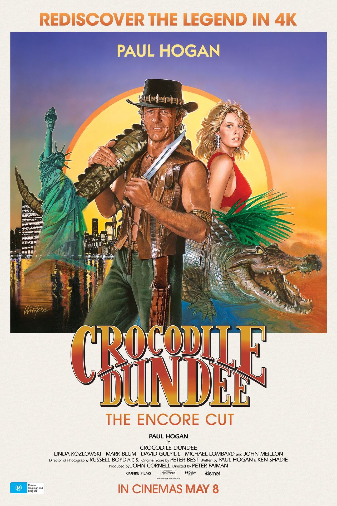 Crocodile Dundee: The Encore Cut
