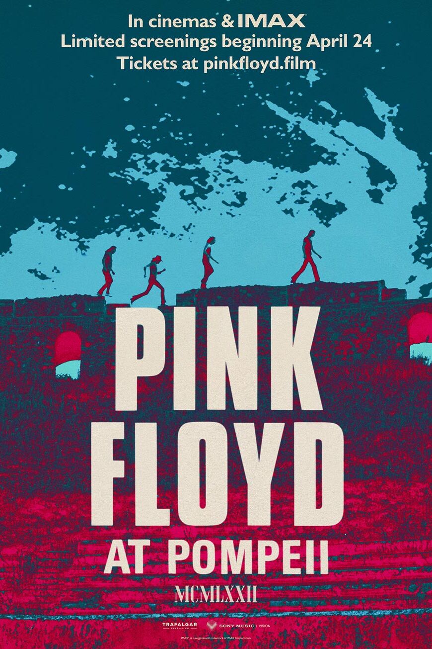 Pink Floyd At Pompeii – MCMLXXII