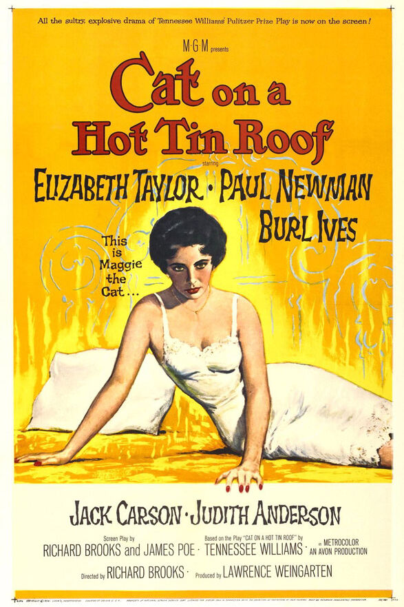 Cat On A Hot Tin Roof (1958)