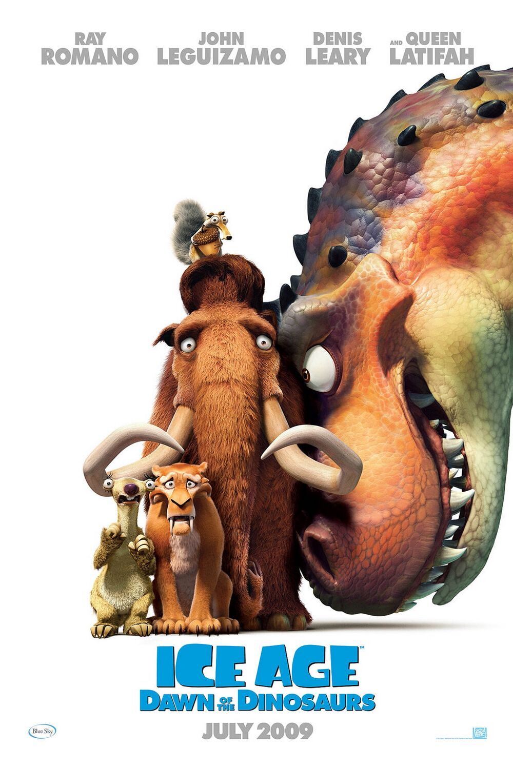 Ice Age: Dawn Of The Dinosaurs (2009)