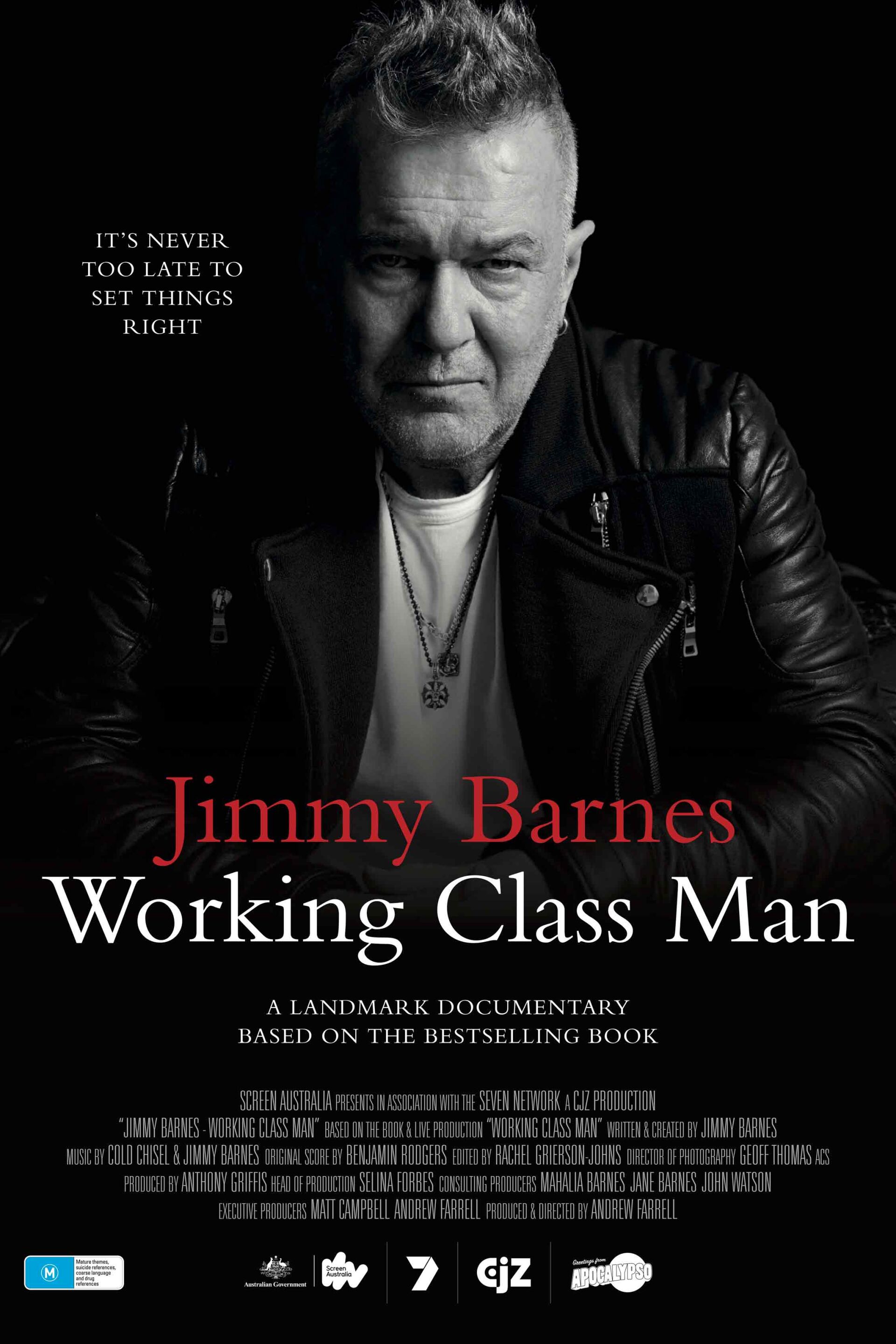 Jimmy Barnes Working Class Man