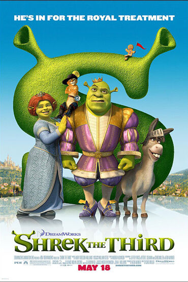 Shrek The Third (2007)