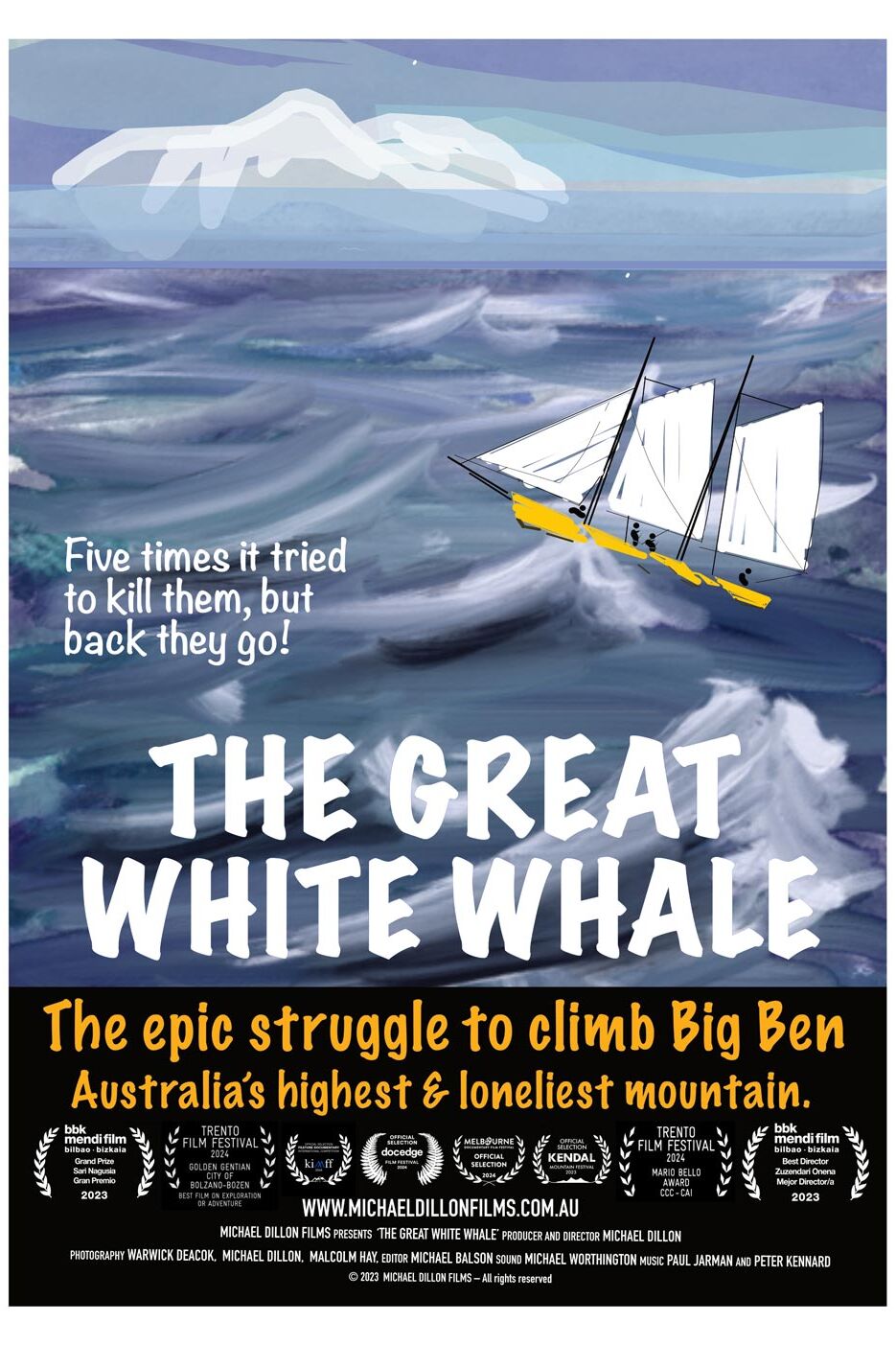 The Great White Whale