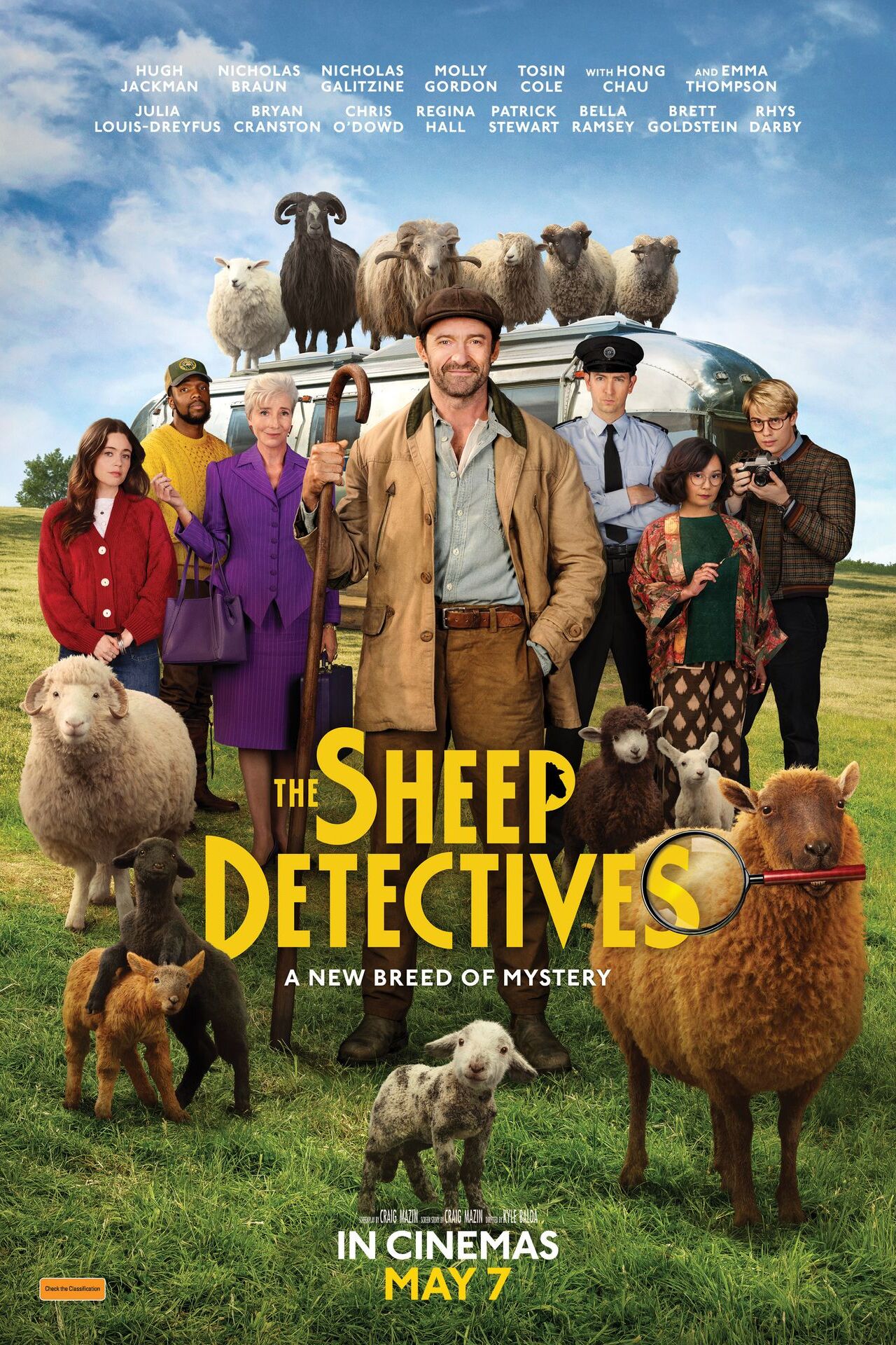 The Sheep Detectives