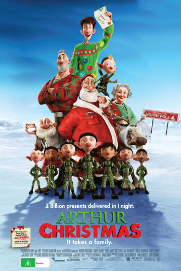 Arthur Christmas (2011)