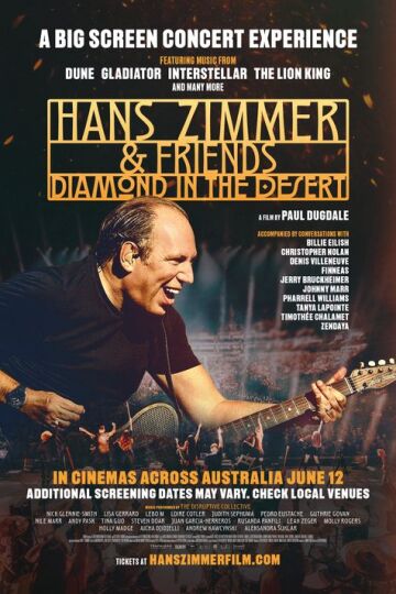 Hans Zimmer & Friends: Diamond In The Desert