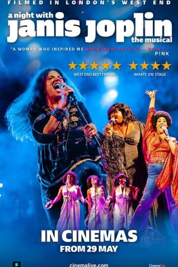 A Night With Janis Joplin, The Musical