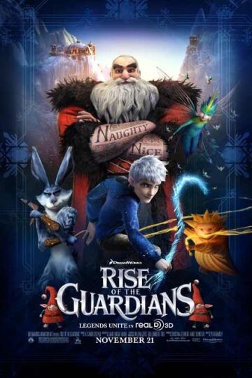 Rise Of The Guardians