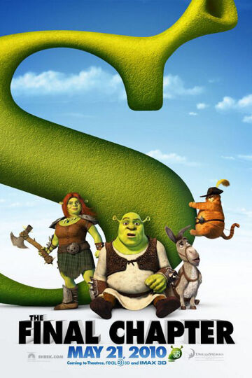 Shrek Forever After (2010)