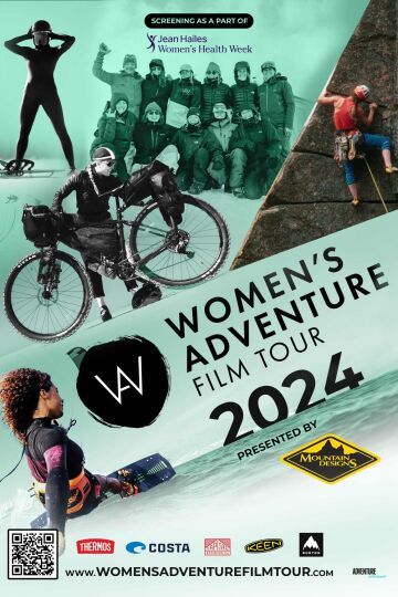 Women's Adventure Film Tour 2024