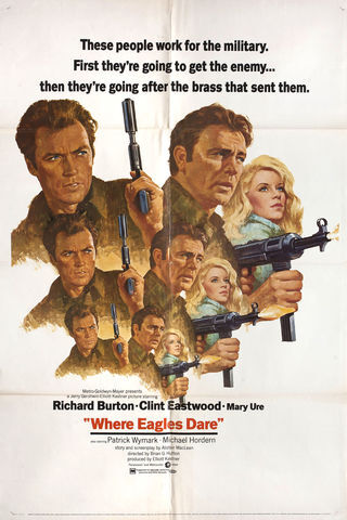 Where Eagles Dare (1968)
