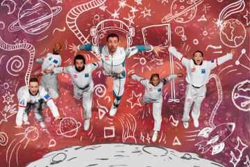 Kids Take Over | Into Space