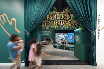 HOTA's interactive Kingdom of Kindness opens this weekend
