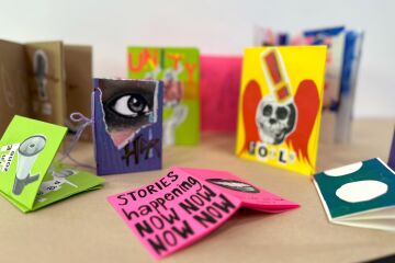 Unveiling Stories: Zine Making