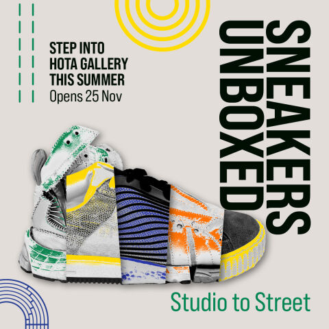 HOTA announces partnership with Pacific Fair ahead of Sneakers Unboxed:  Studio to Street - HOTA