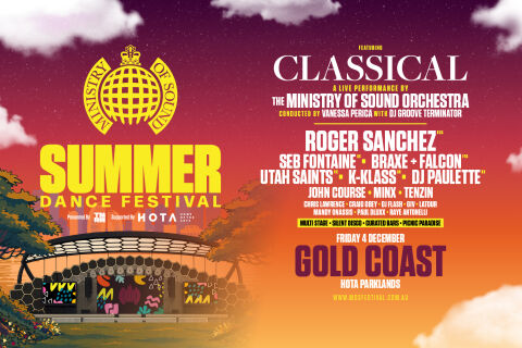 Ministry of Sound Summer Dance Festival