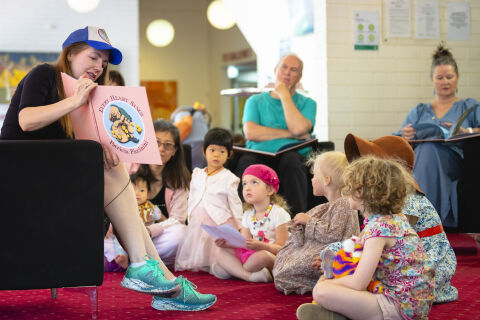 Story Hour with Patricia Piccinini