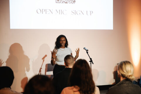 Black Ink Presents: Poetry Night Series