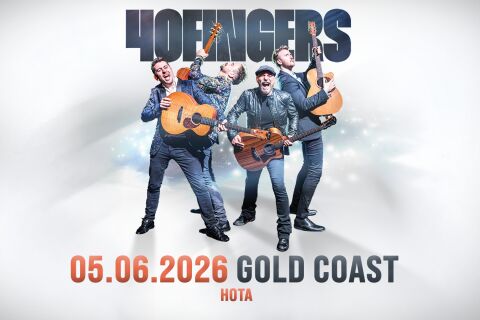 40 FINGERS – Live in Australia for the First Time