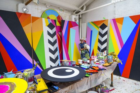 Artist Workshop with Morag Myerscough (UK)