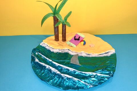 ArtLab | Paradise on a Plate 