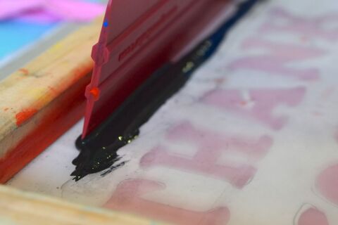 ArtLab | Screen-Printed Tote Bags with Courtenay McCue
