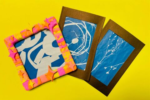 ArtLab | You’re My Cyanotype