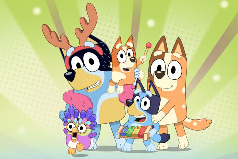 Bluey’s Big Play The Stage Show